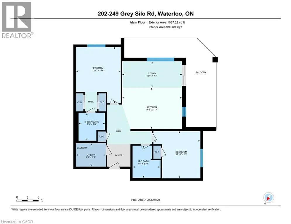 249 GREY SILO Road Unit# 202, #202