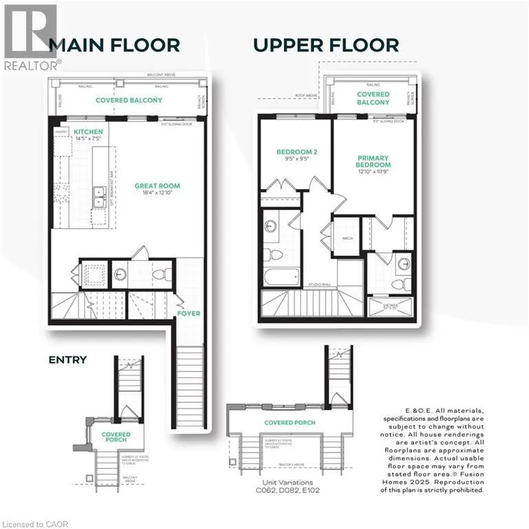 235 BLAIR CREEK Drive Unit# 9, #9