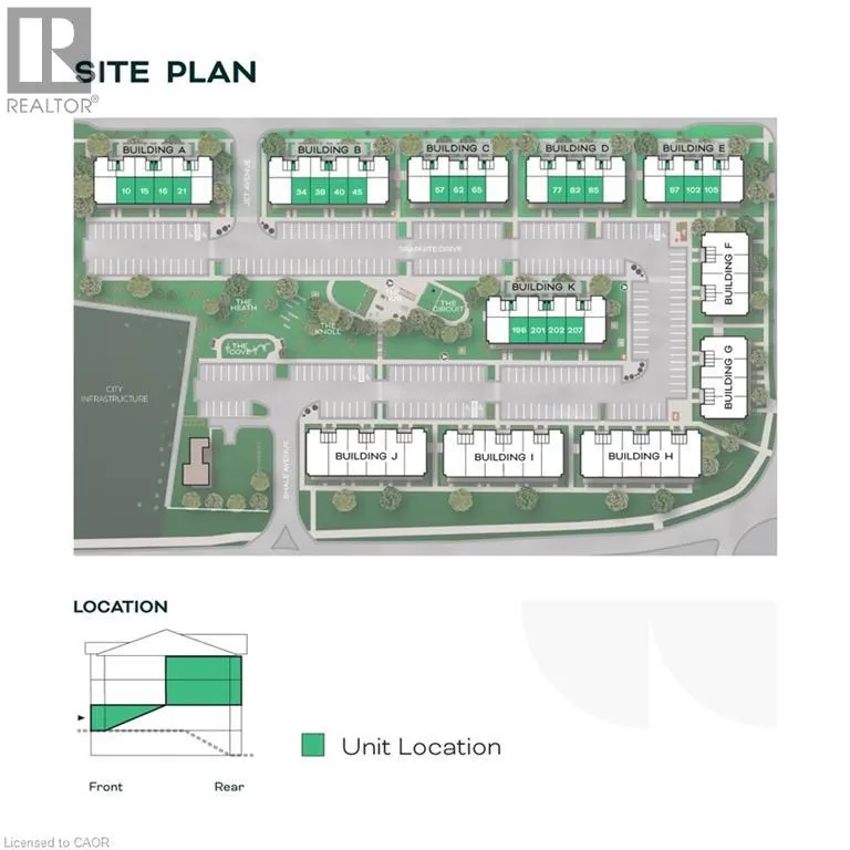 235 BLAIR CREEK Drive Unit# 9, #9