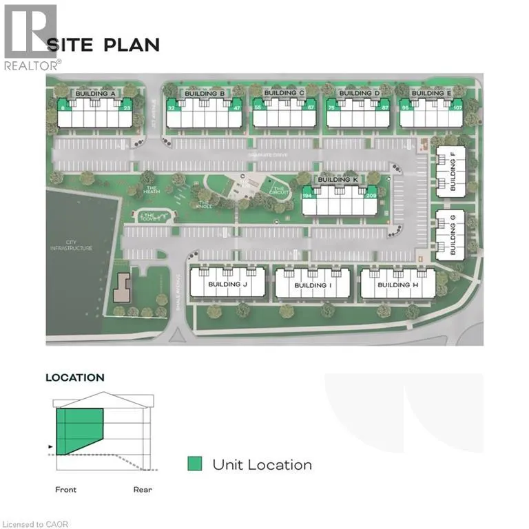 235 BLAIR CREEK Drive Unit# 2, #2