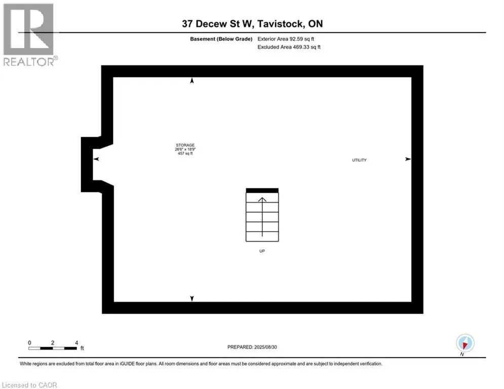 37 DECEW Street W