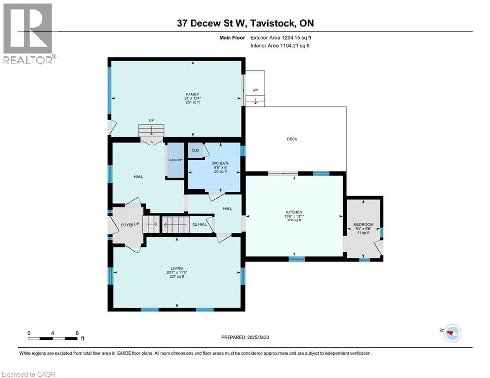 37 DECEW Street W