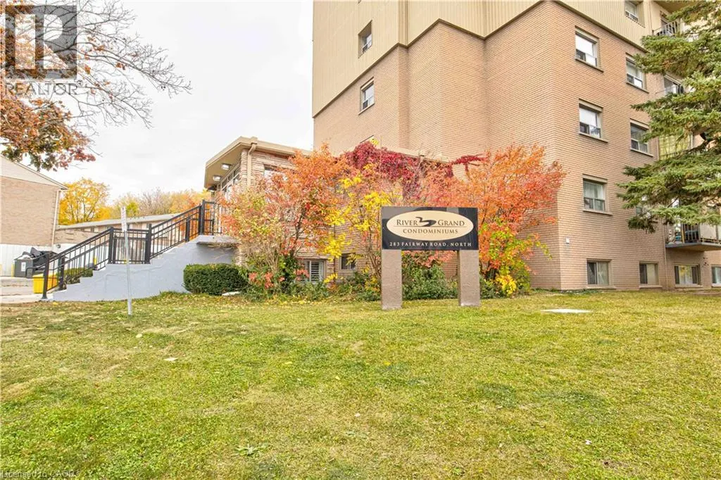 283 FAIRWAY Road N Unit# 405, #405