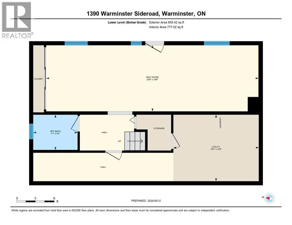 1390 WARMINSTER Sideroad