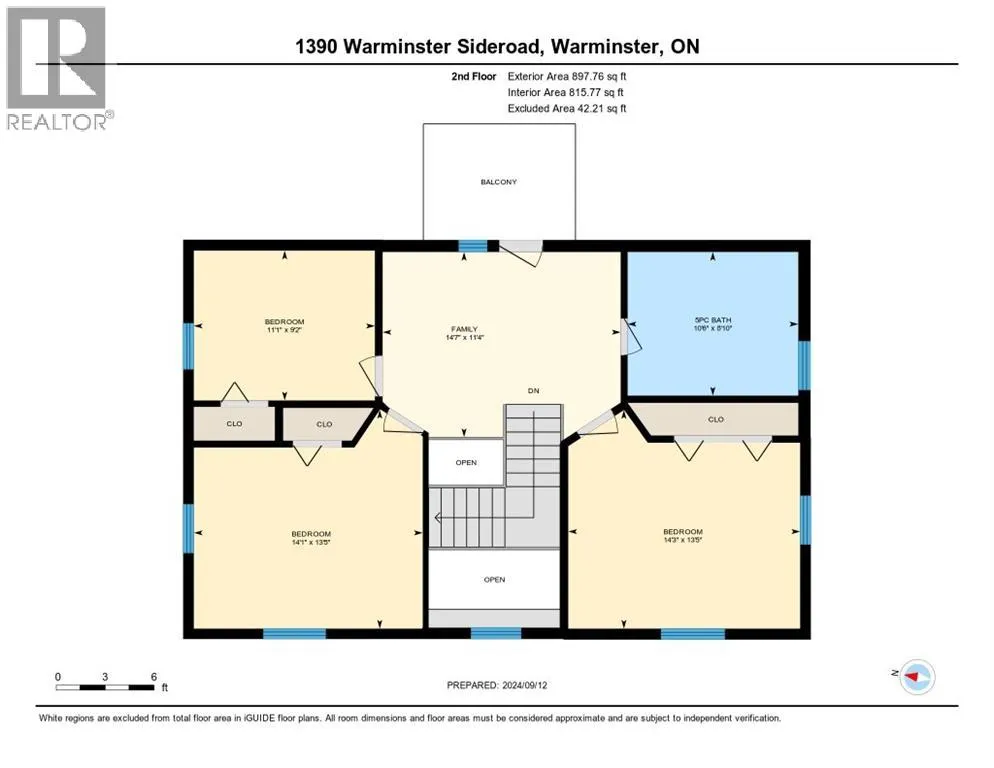 1390 WARMINSTER Sideroad