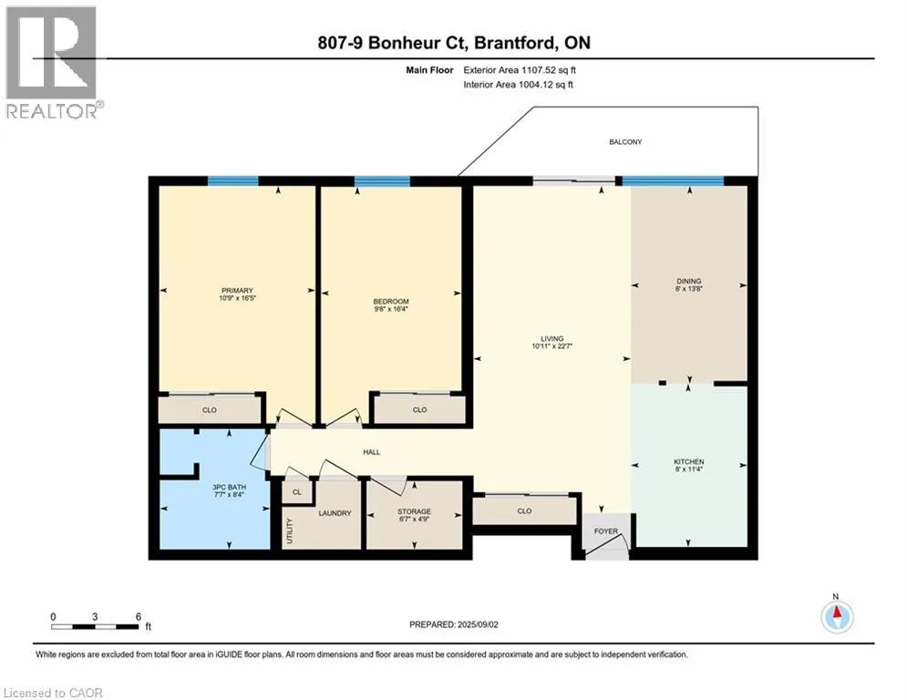 9 BONHEUR Court Unit# 807, #807