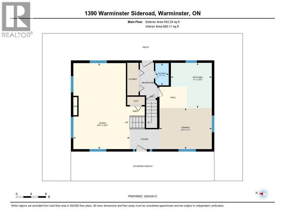 1390 WARMINSTER Sideroad