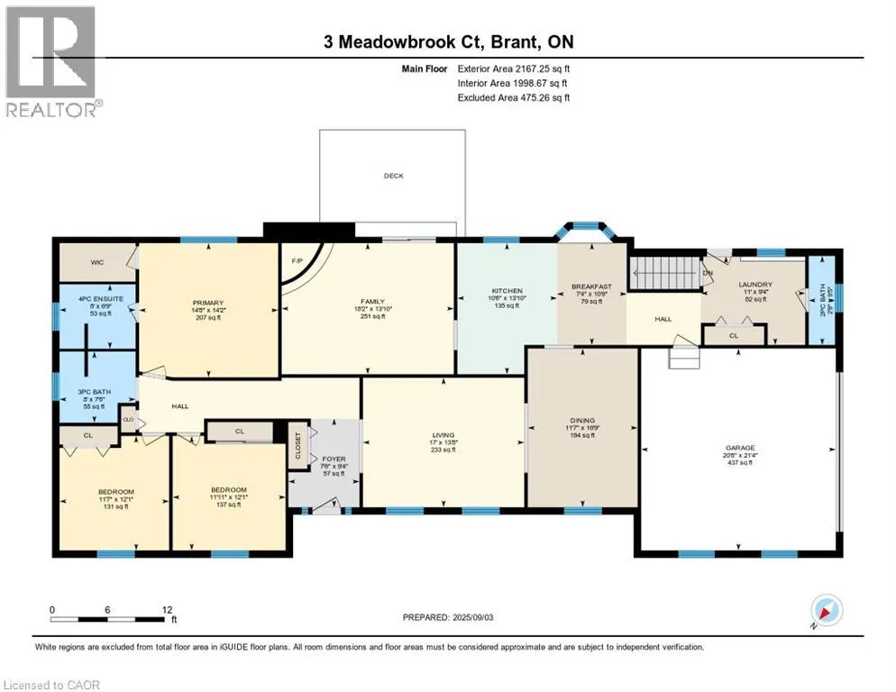 3 MEADOWBROOK Court