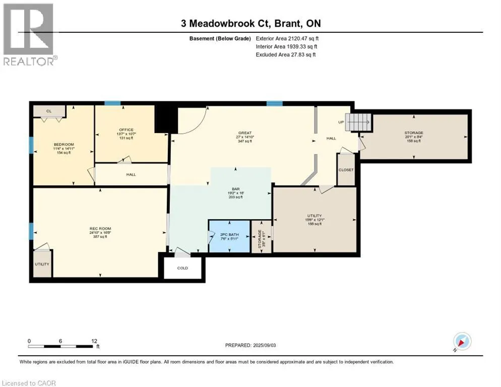 3 MEADOWBROOK Court