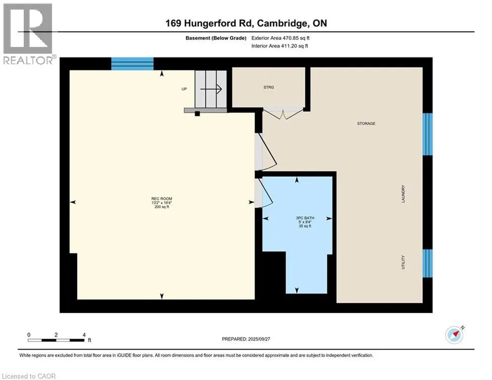 169 HUNGERFORD Road