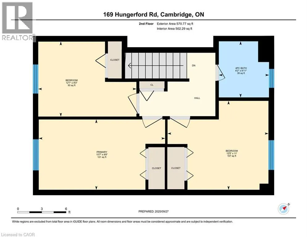 169 HUNGERFORD Road