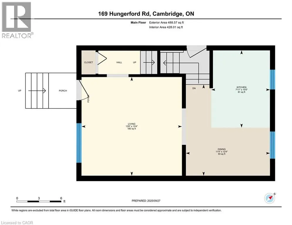 169 HUNGERFORD Road