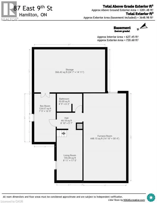 87 EAST 9TH Street