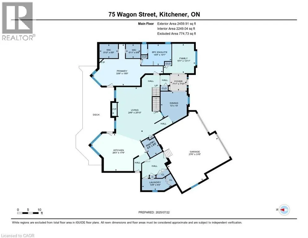 75 WAGON Street