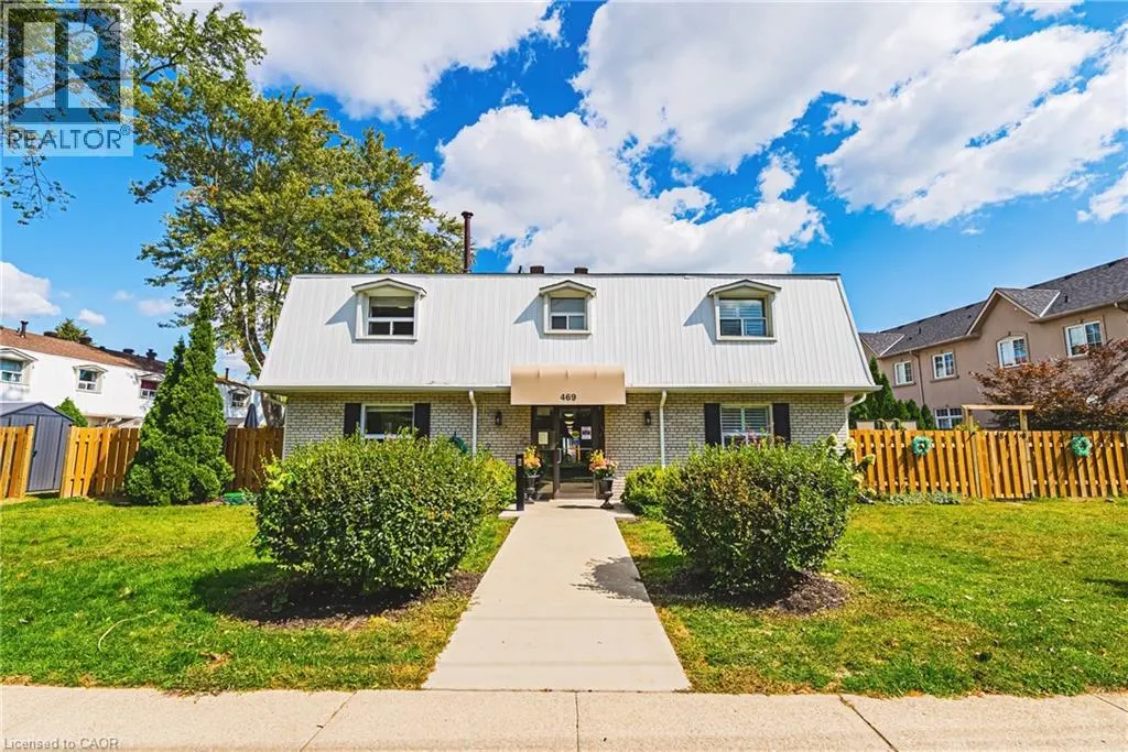 469 CLARIDGE Road Unit# 1, #1