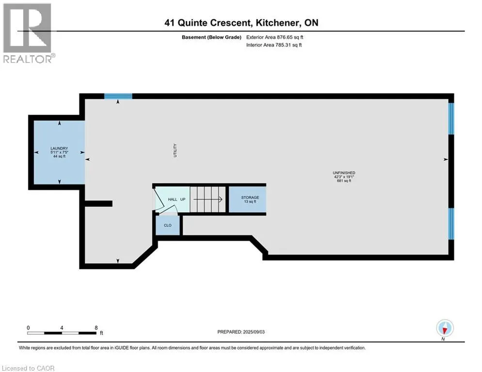 41 QUINTE Crescent
