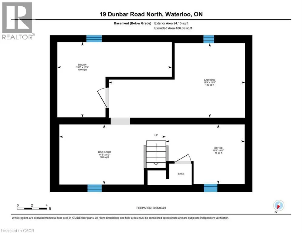 19 DUNBAR Road N