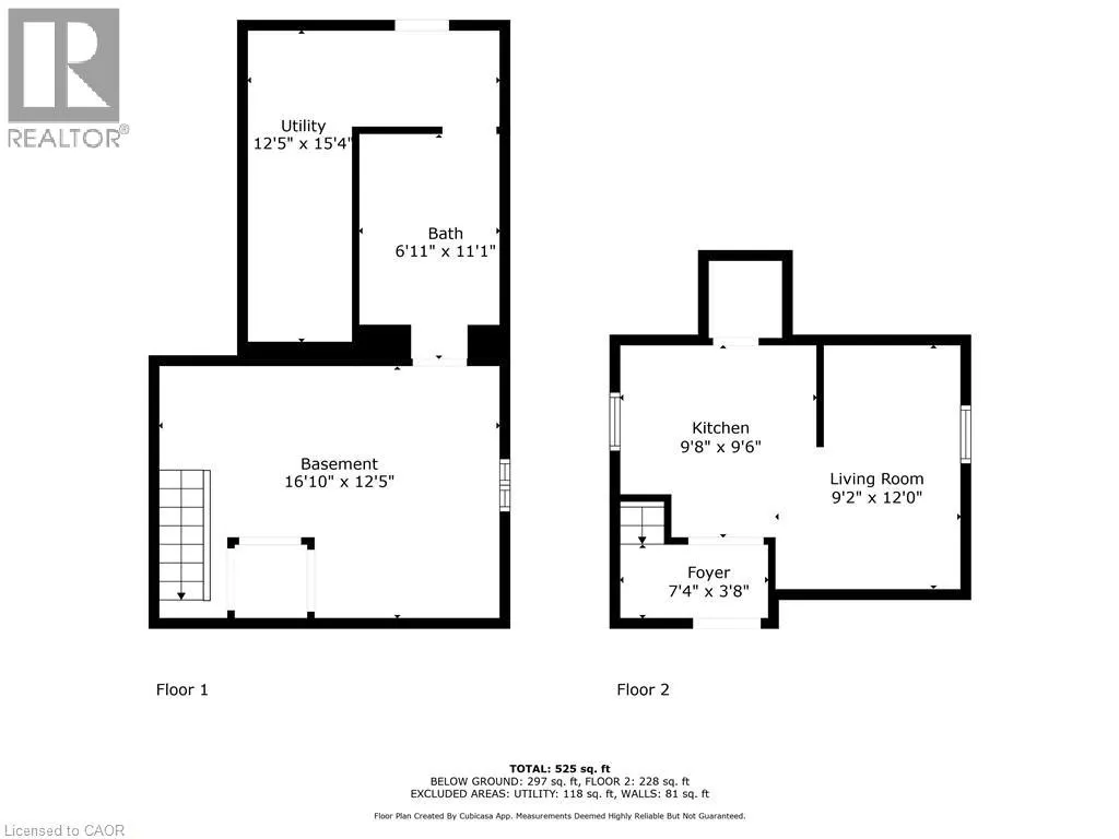 254 DARLING Street Unit# Rear, #Rear
