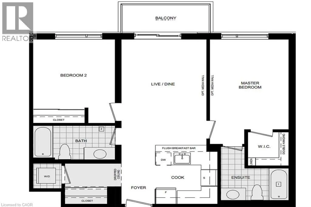 95 DUNDAS Street W Unit# 404, #404