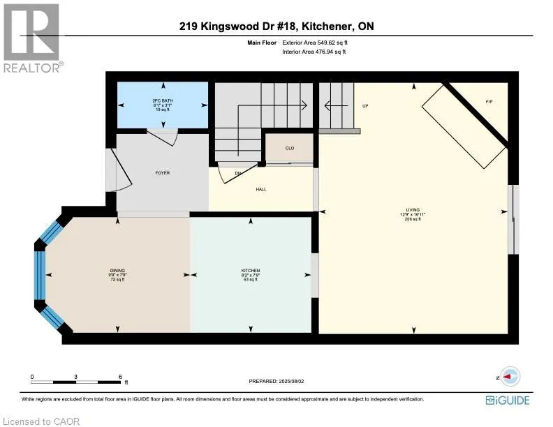 219 KINGSWOOD Drive Unit# 18, #18
