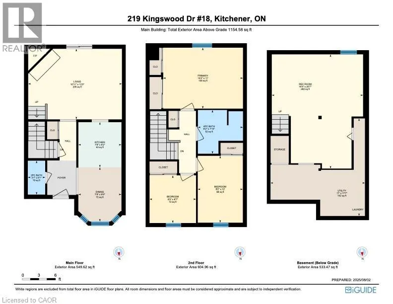 219 KINGSWOOD Drive Unit# 18, #18