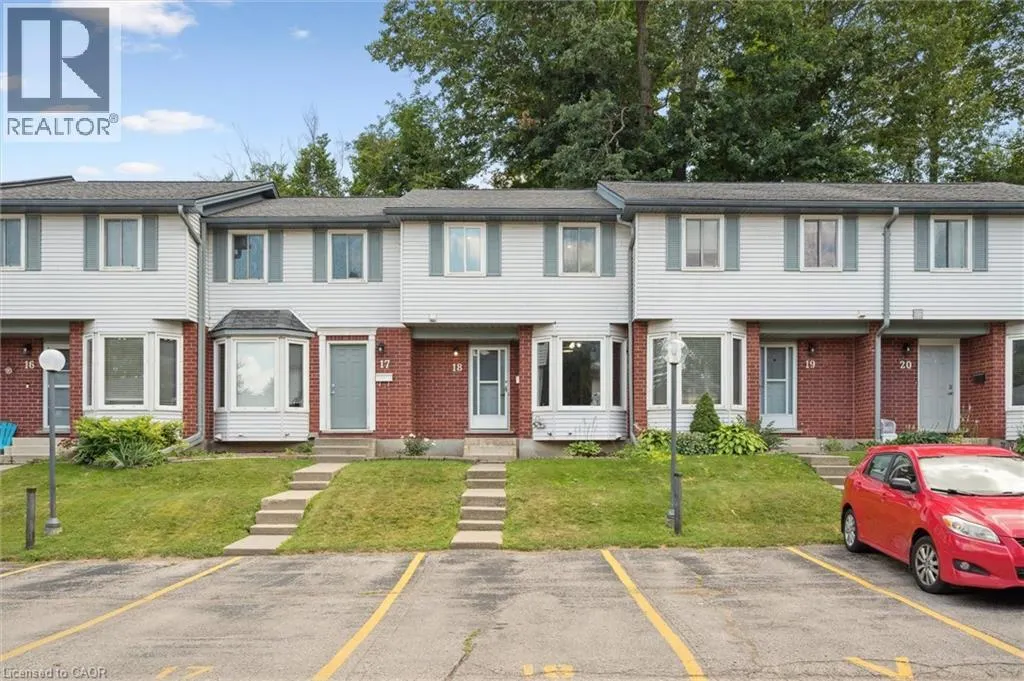 219 KINGSWOOD Drive Unit# 18, #18