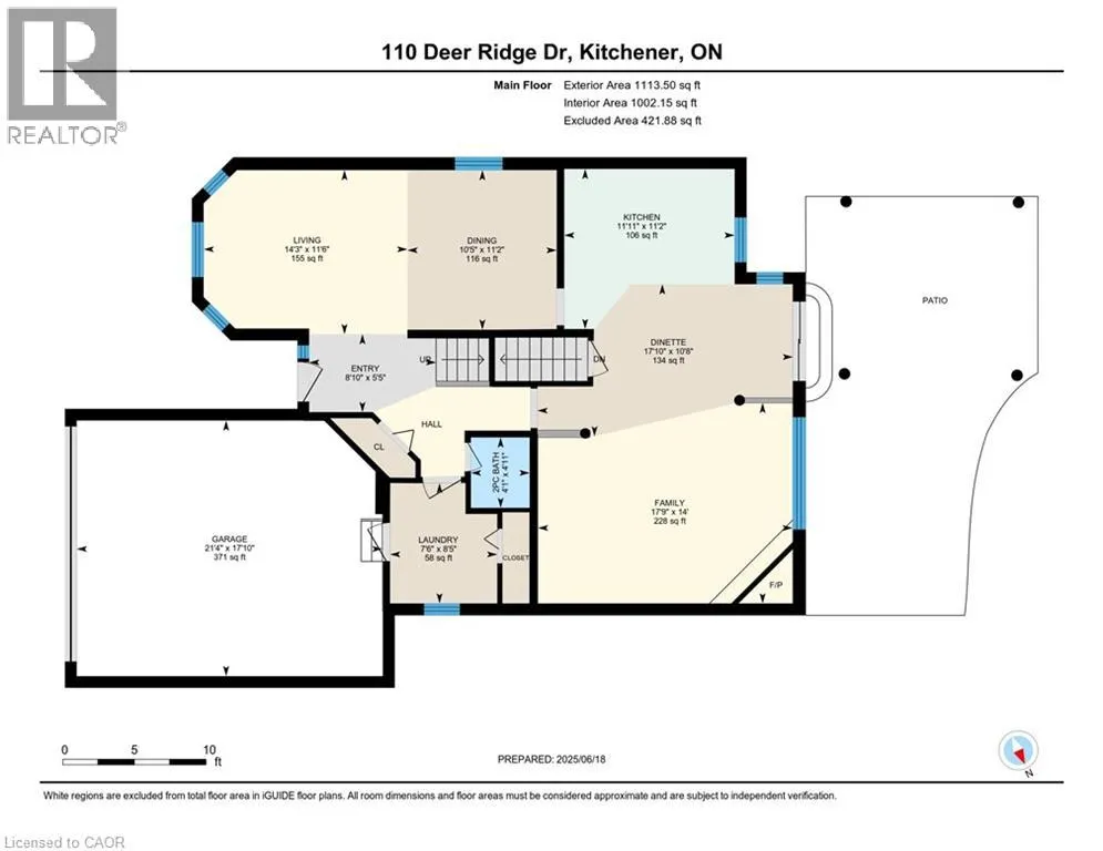 110 DEER RIDGE Drive