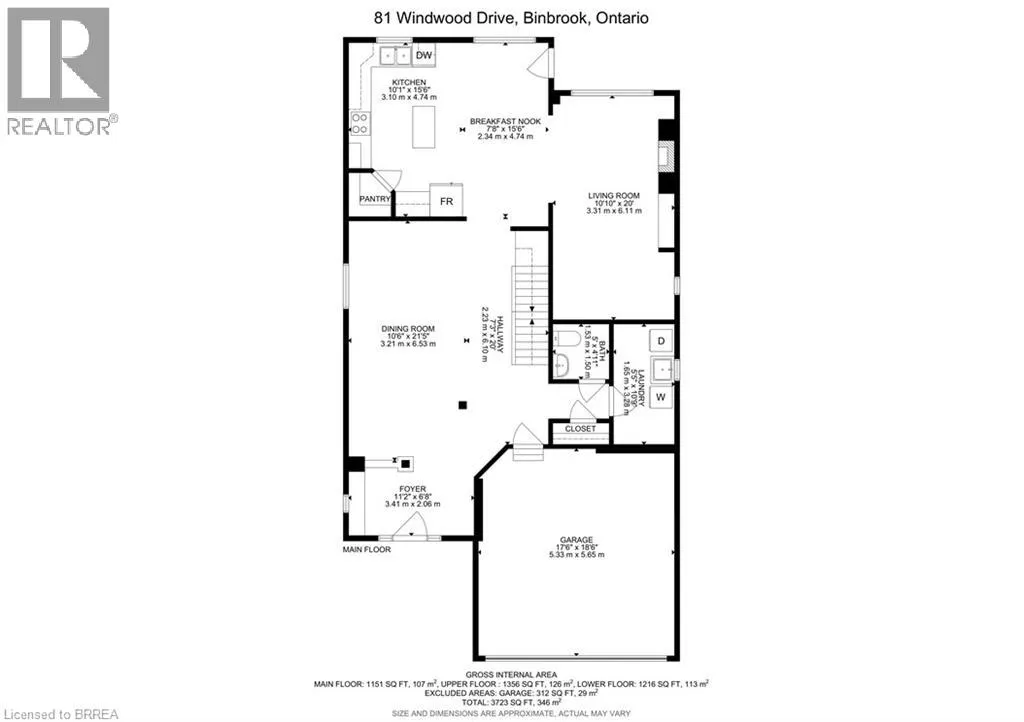 81 WINDWOOD Drive