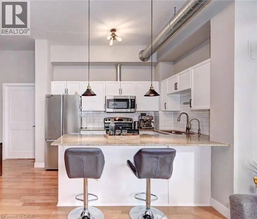 42 BRIDGEPORT Road E Unit# 203, #203