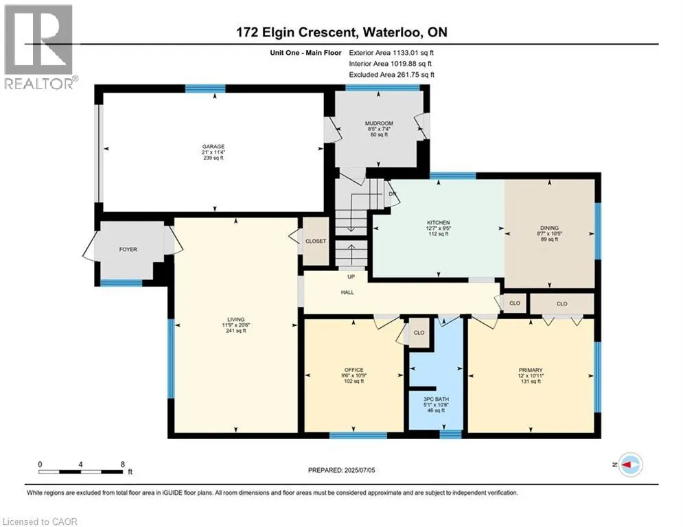 172 ELGIN Crescent