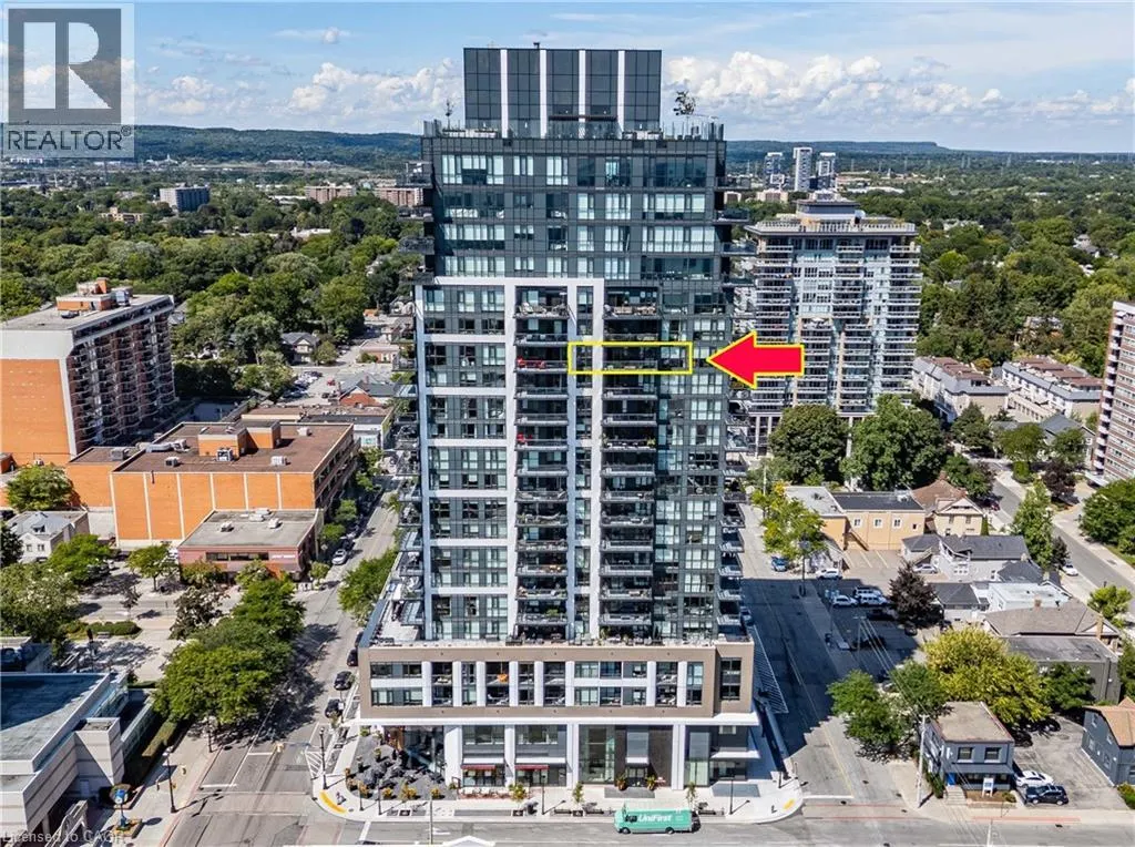 2007 JAMES Street Unit# 1604, #1604