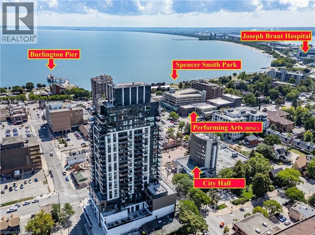 2007 JAMES Street Unit# 1604, #1604