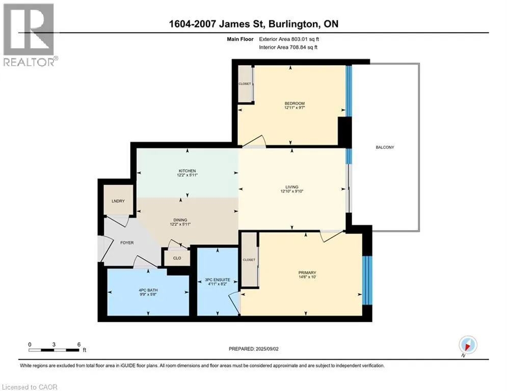 2007 JAMES Street Unit# 1604, #1604