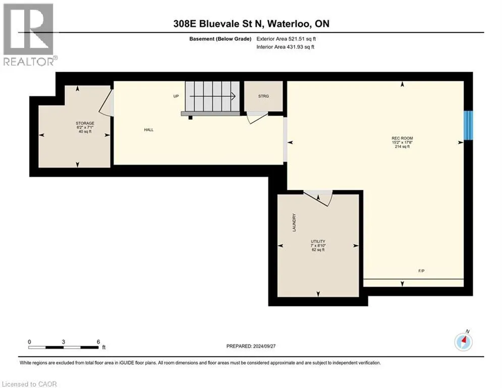 308 BLUEVALE Street N Unit# E, #E