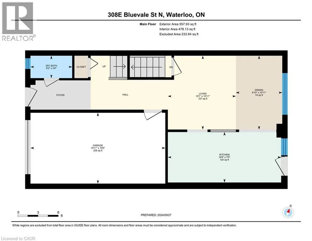 308 BLUEVALE Street N Unit# E, #E