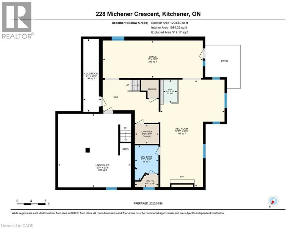 228 MICHENER Crescent