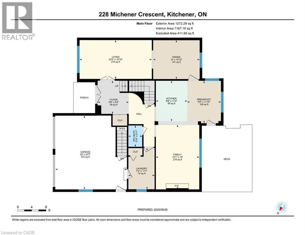228 MICHENER Crescent