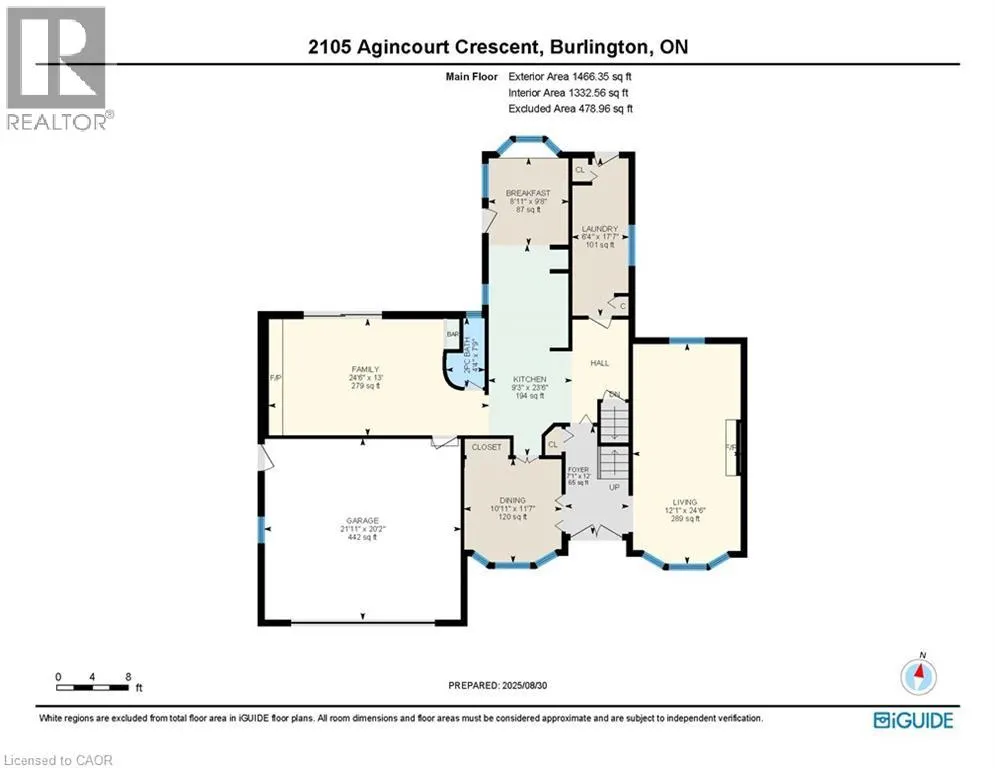 2105 AGINCOURT Crescent
