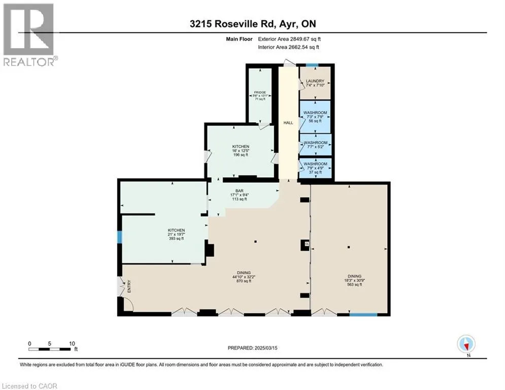 3215 ROSEVILLE Road