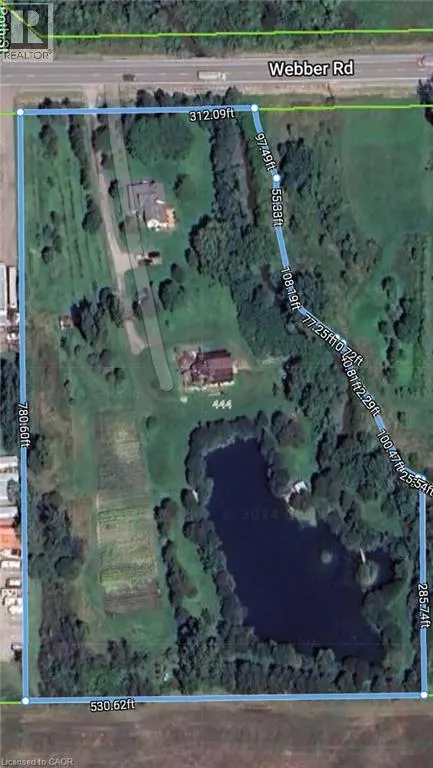 444 WEBBER Road