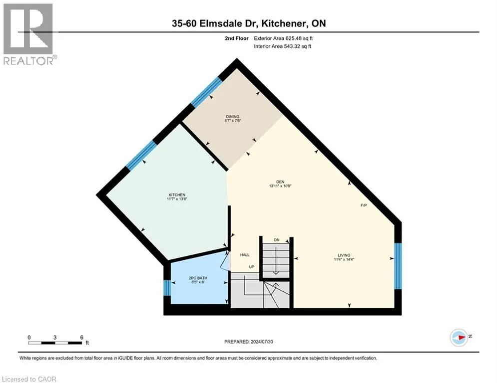 60 ELMSDALE Drive Unit# 35, #35