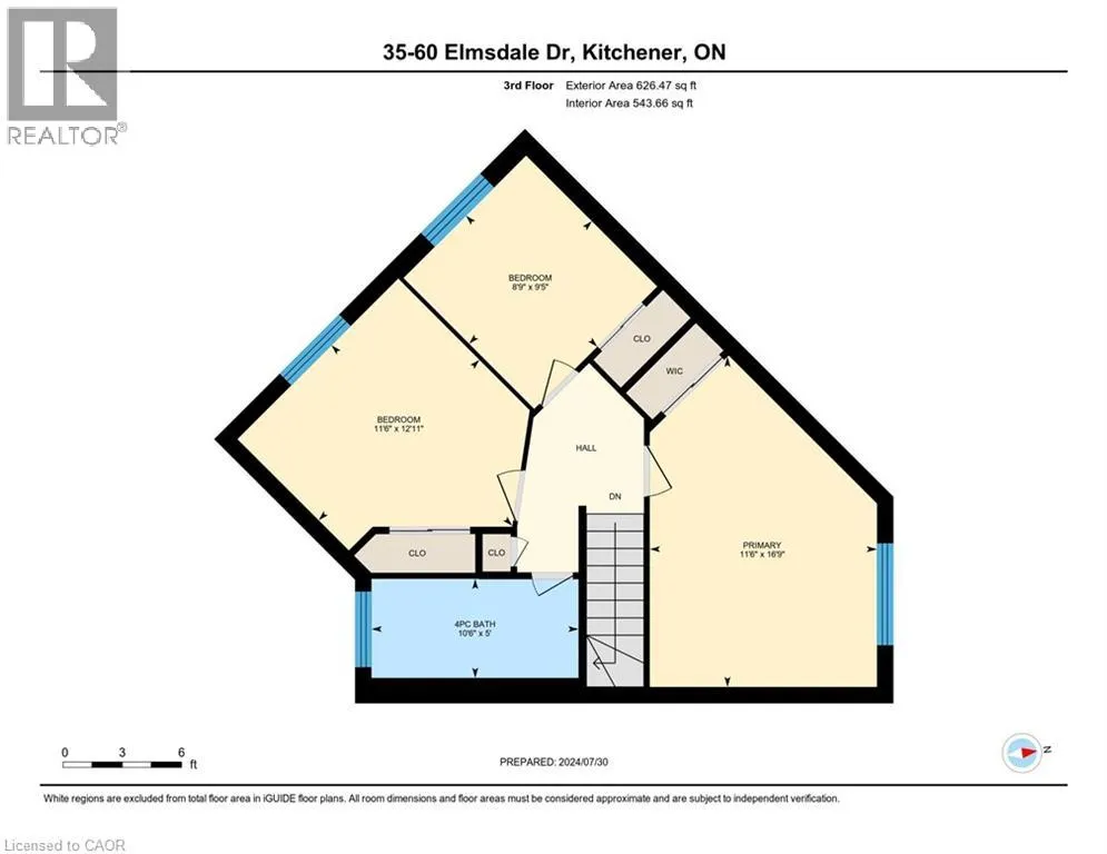 60 ELMSDALE Drive Unit# 35, #35