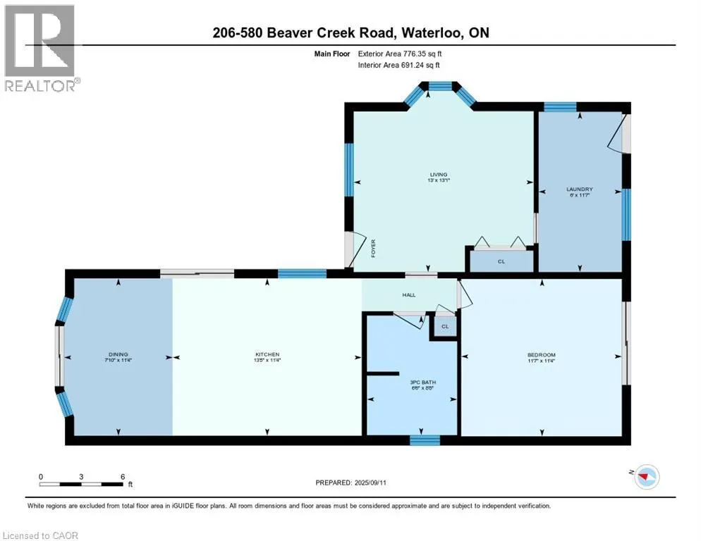 580 BEAVER CREEK Road Unit# 206, #206