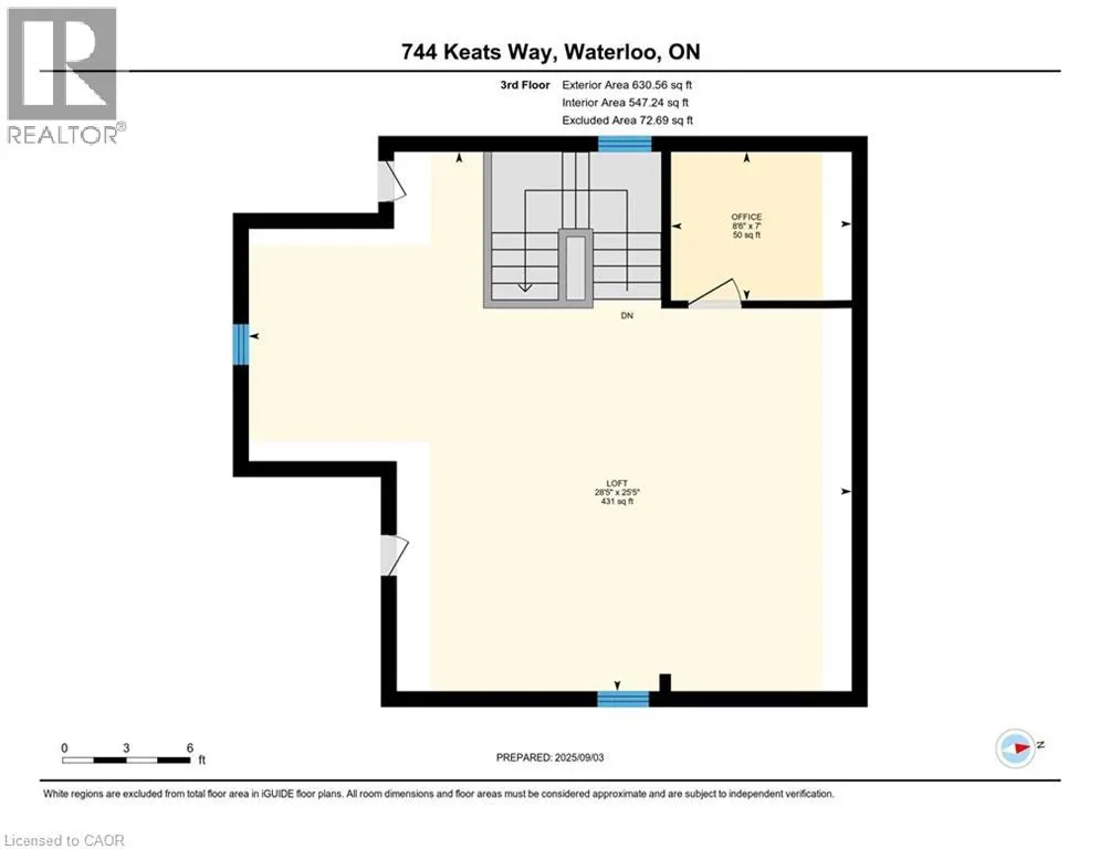 744 KEATS Way