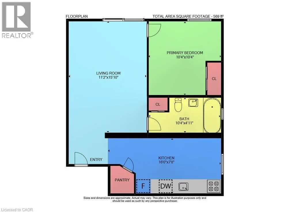 40 ROBINSON Street Unit# 208, #208