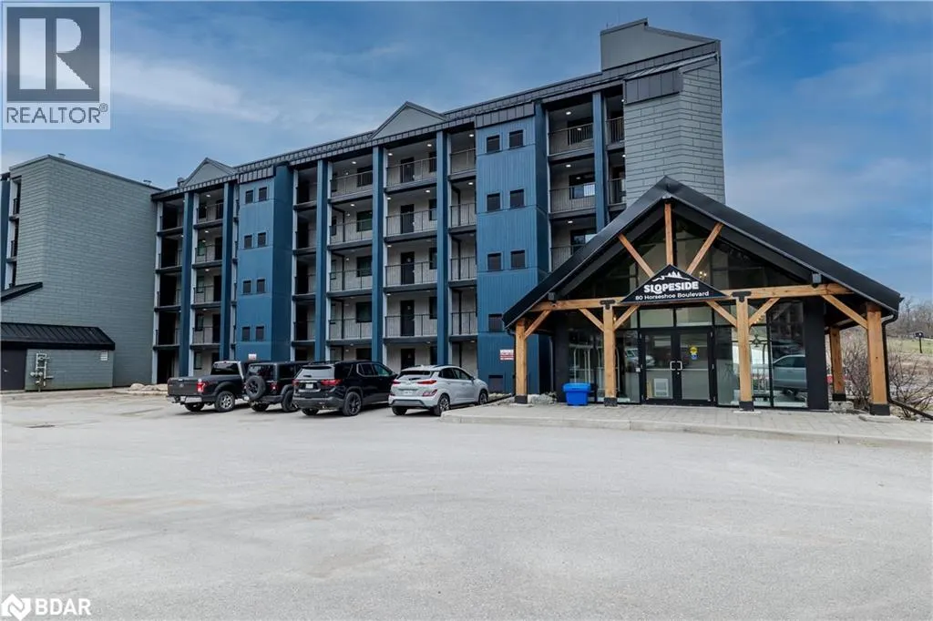 80 HORSESHOE VALLEY Boulevard Unit# 302, #302