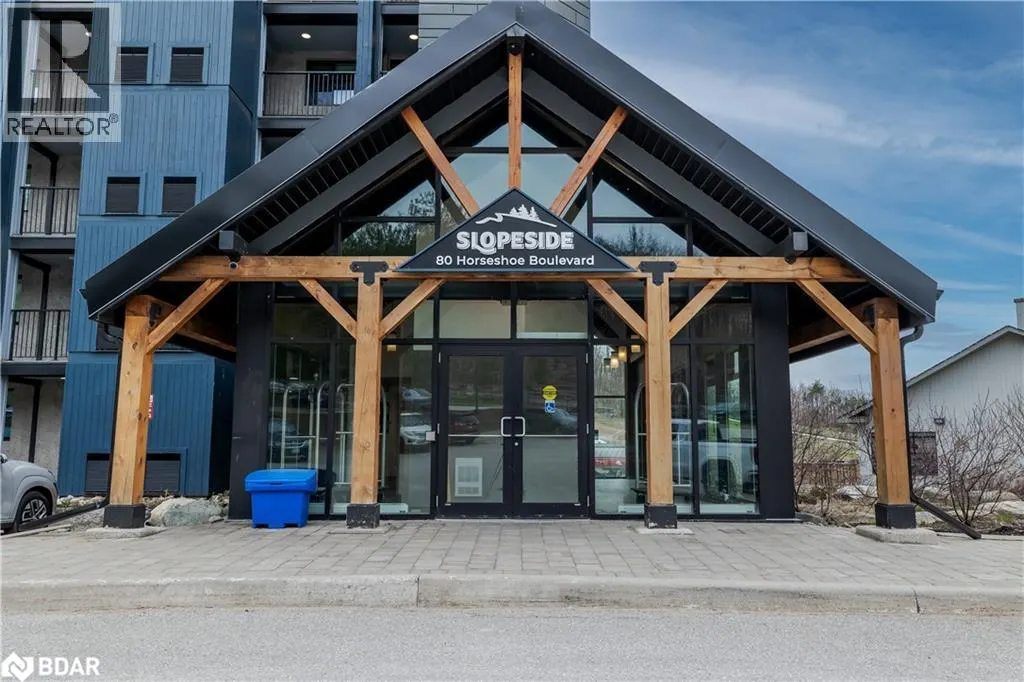 80 HORSESHOE VALLEY Boulevard Unit# 302, #302