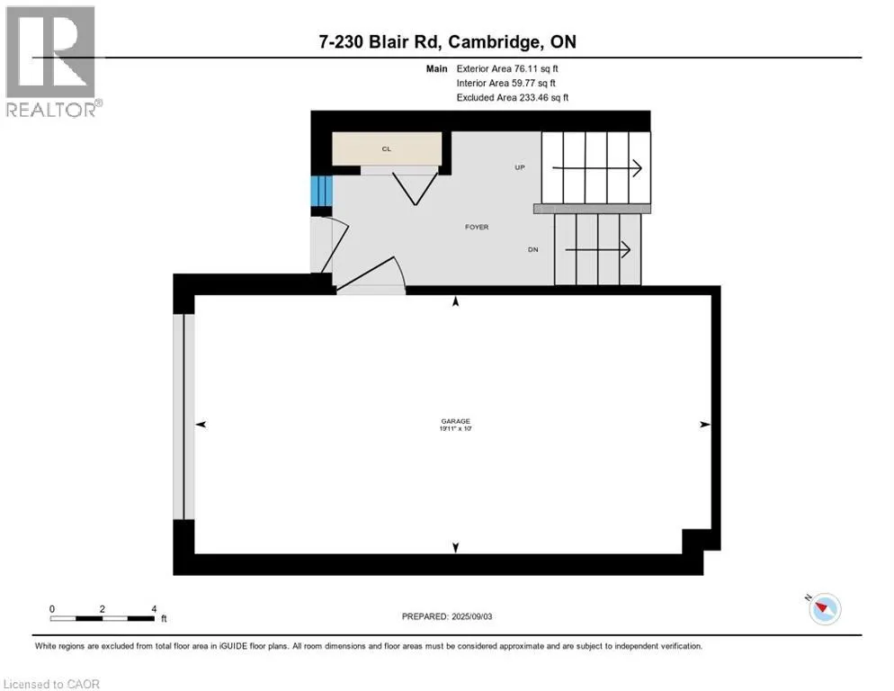 230 BLAIR Road Unit# 7, #7