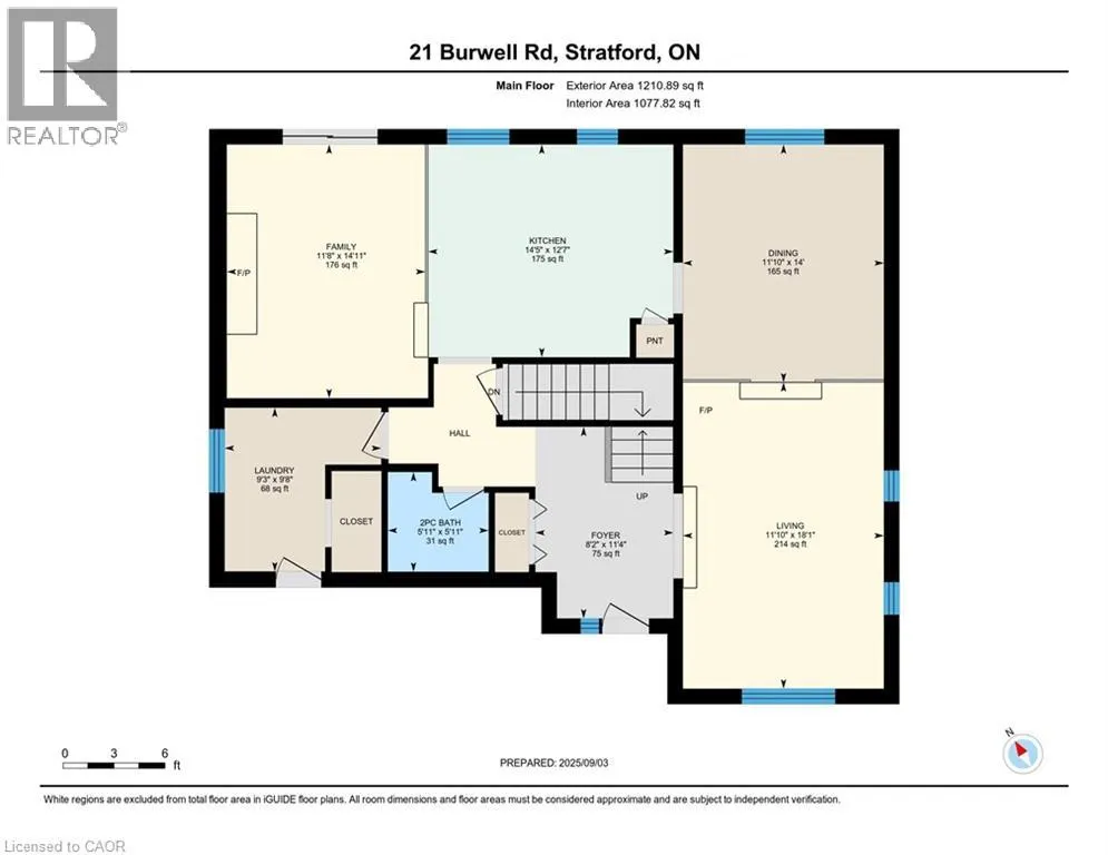 21 BURWELL Road