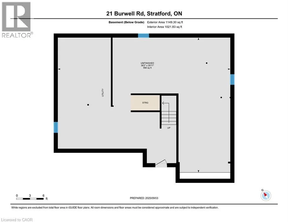 21 BURWELL Road